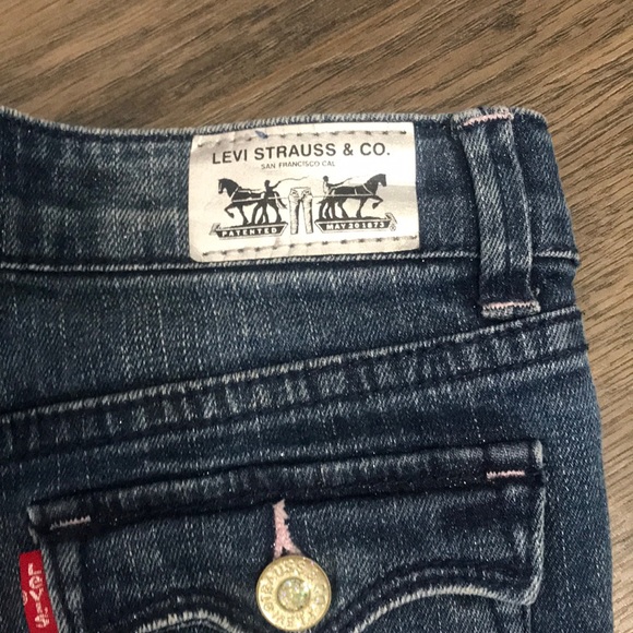 Girls skinny Levi’s - Picture 5 of 5